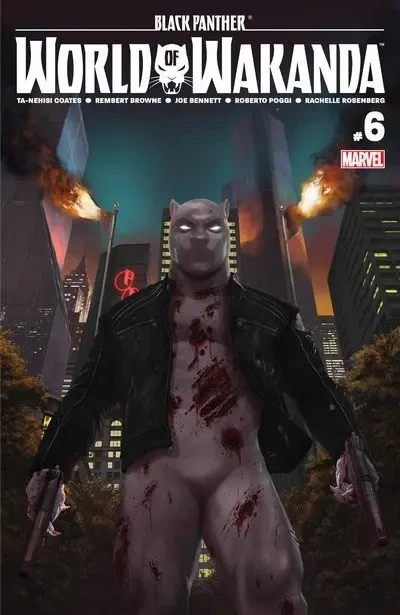 دانلود کمیک Black Panther – World of Wakanda #6 (2017)