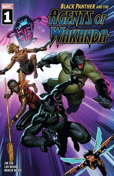 دانلود کمیک Black Panther and the Agents of Wakanda #1 – 8 (2019-2020)