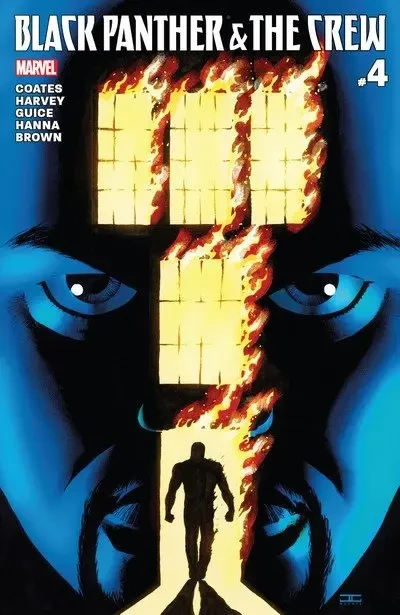 دانلود کمیک Black Panther and the Crew #4 (2017)