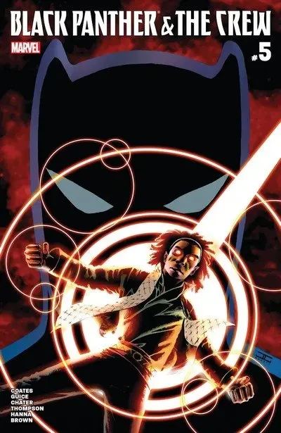 دانلود کمیک Black Panther and the Crew #5 (2017)