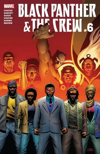 دانلود کمیک Black Panther and the Crew #6 (2017)
