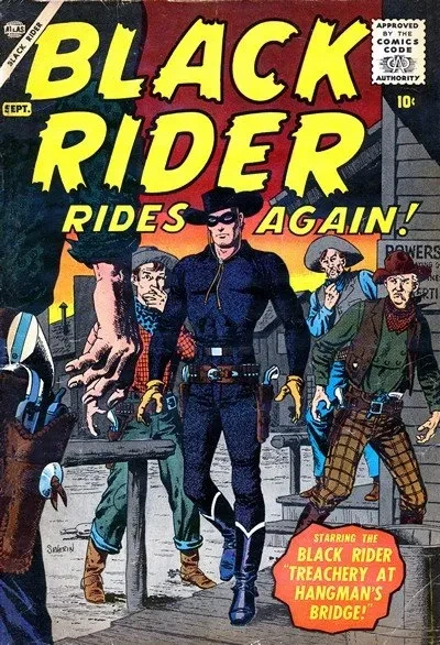 دانلود کمیک Black Rider Rides Again Vol. 1 #1 (1957)