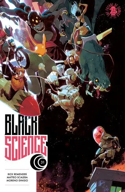 دانلود کمیک Black Science #31 (2017)