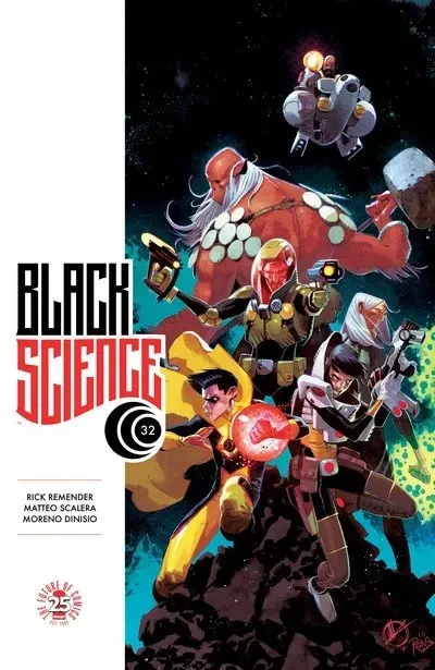 دانلود کمیک Black Science #32 (2017)