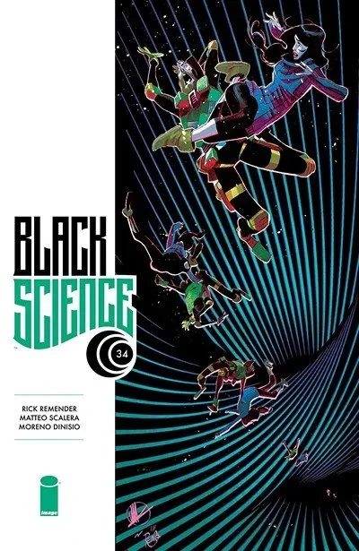 دانلود کمیک Black Science #34 (2018)
