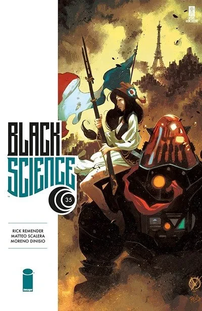 دانلود کمیک Black Science #35 (2018)