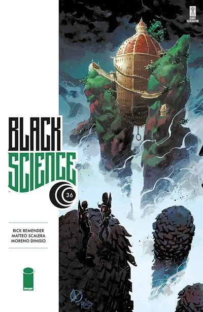 دانلود کمیک Black Science #36 (2018)