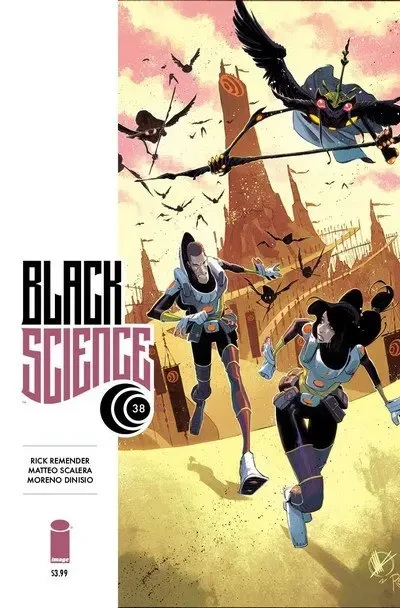 دانلود کمیک Black Science #38 (2018)