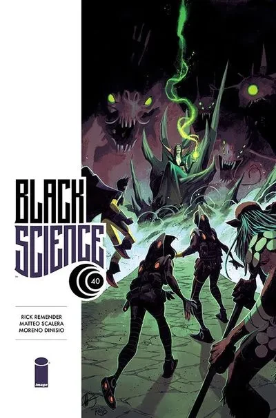 دانلود کمیک Black Science #40 (2019)
