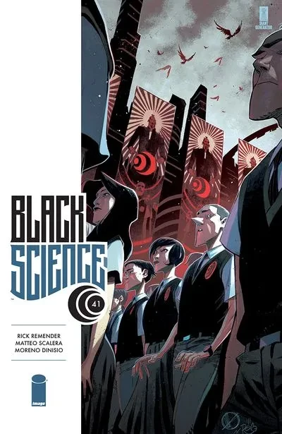 دانلود کمیک Black Science #41 (2019)