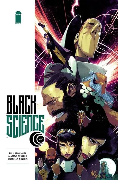 دانلود کمیک Black Science #42 (2019)