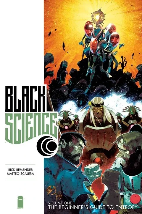 دانلود کمیک Black Science Premiere Vol. 1 – The Beginner’s Guide to Entropy Remastered Edition (2018)