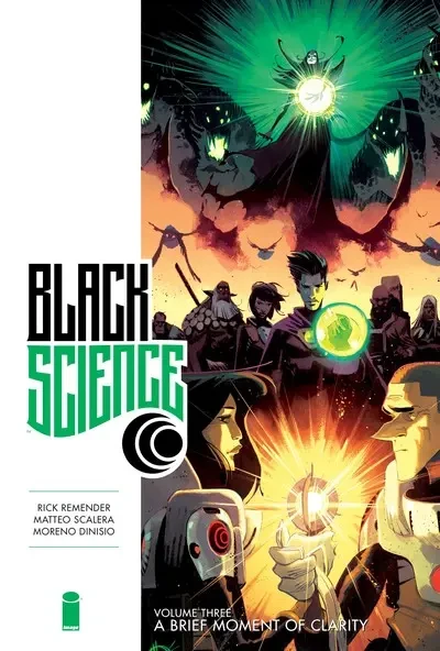 دانلود کمیک Black Science Premiere Vol. 3 – A Brief Moment of Clarity (2020)