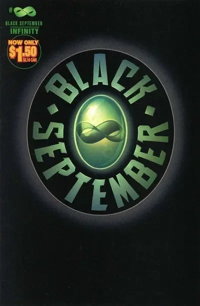 دانلود کمیک Black September Infinity (1995)