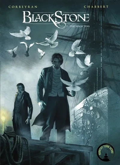 دانلود کمیک Black Stone #1 – 2 (2012-2013)