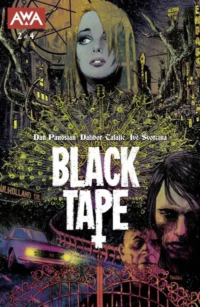 دانلود کمیک Black Tape #2 (2023)