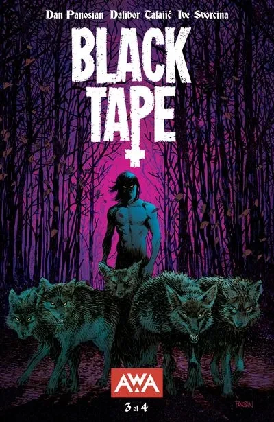 دانلود کمیک Black Tape #3 (2023)