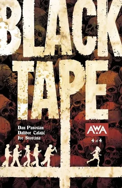 دانلود کمیک Black Tape #4 (2023)