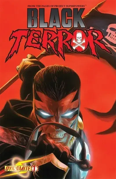 دانلود کمیک Black Terror #1 – 14 (2008-2011)