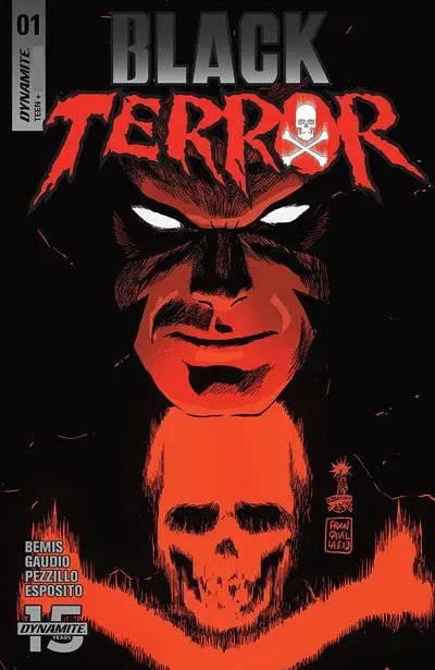 دانلود کمیک Black Terror #1 (2019)