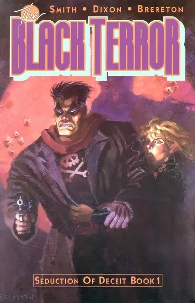 دانلود کمیک Black Terror #1 – 3 (1989-1990)