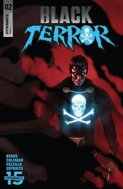 دانلود کمیک Black Terror #2 (2019)