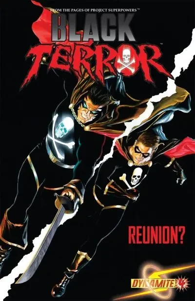 دانلود کمیک Black Terror #4 (2020)