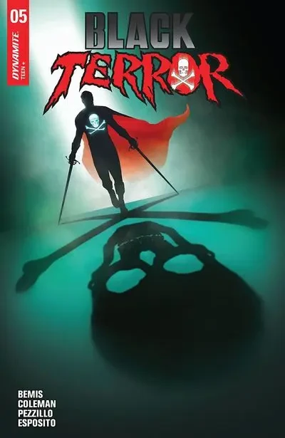 دانلود کمیک Black Terror #5 (2020)