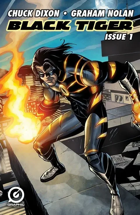 دانلود کمیک Black Tiger – Shadow Tiger #1 – 4 (2015)