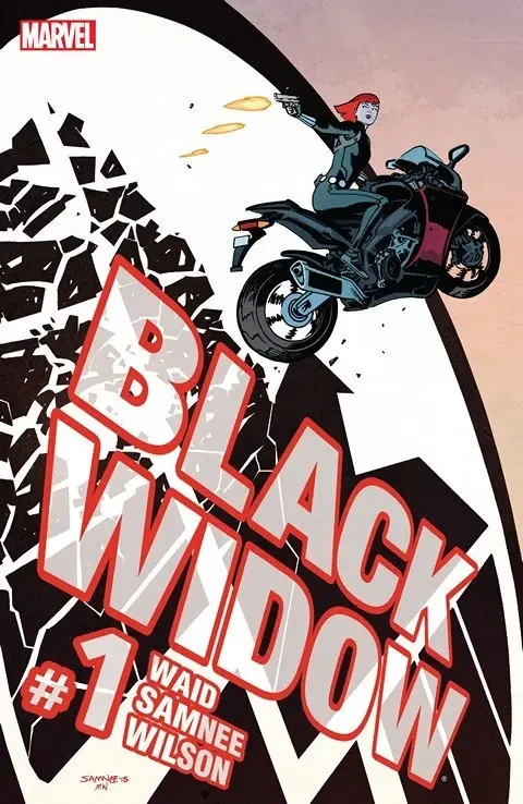 دانلود کمیک Black Widow #1 (2016)