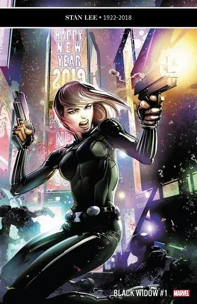 دانلود کمیک Black Widow #1 (2019)
