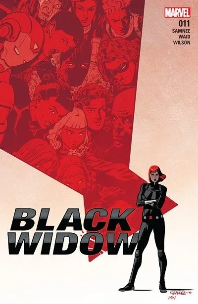 دانلود کمیک Black Widow #11 (2017)