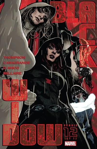 دانلود کمیک Black Widow #12 (2021)
