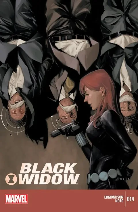 دانلود کمیک Black Widow #14 (2015)