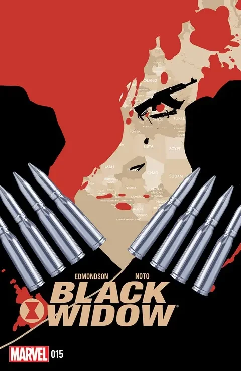دانلود کمیک Black Widow #15 (2015)