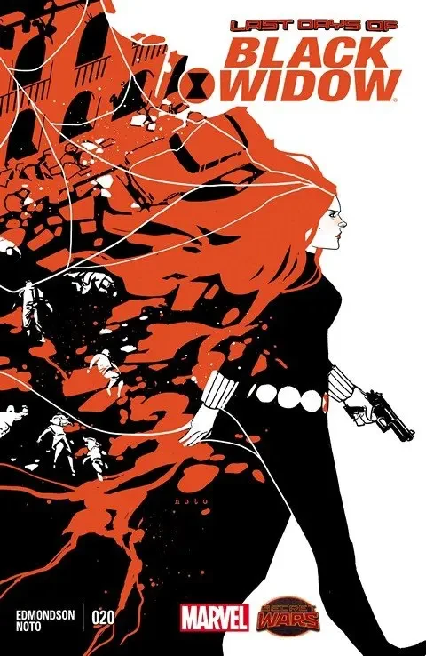 دانلود کمیک Black Widow #20 (2015)