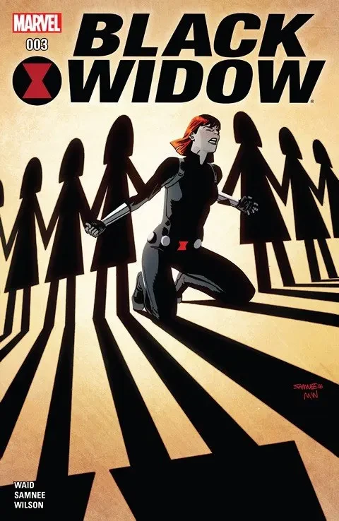 دانلود کمیک Black Widow #3
