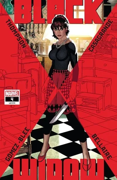 دانلود کمیک Black Widow #4 (2020)