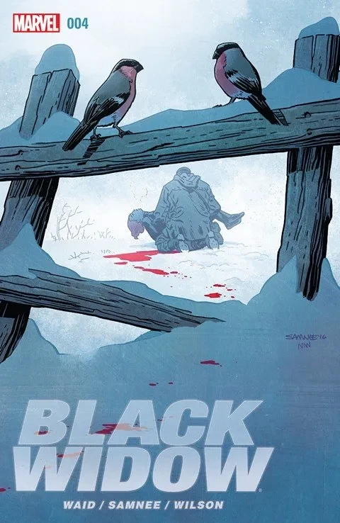 دانلود کمیک Black Widow #4