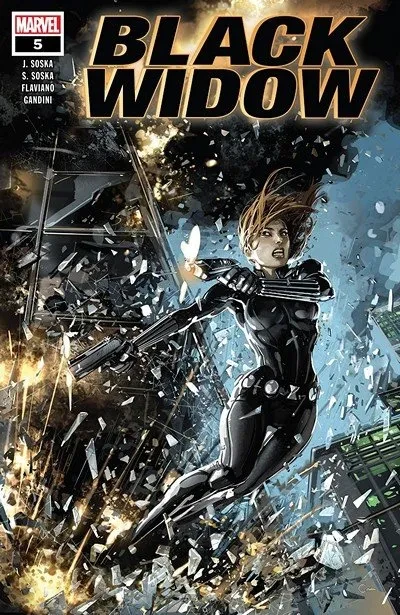 دانلود کمیک Black Widow #5 (2019)