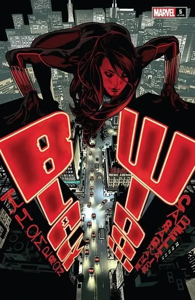 دانلود کمیک Black Widow #5 (2021)