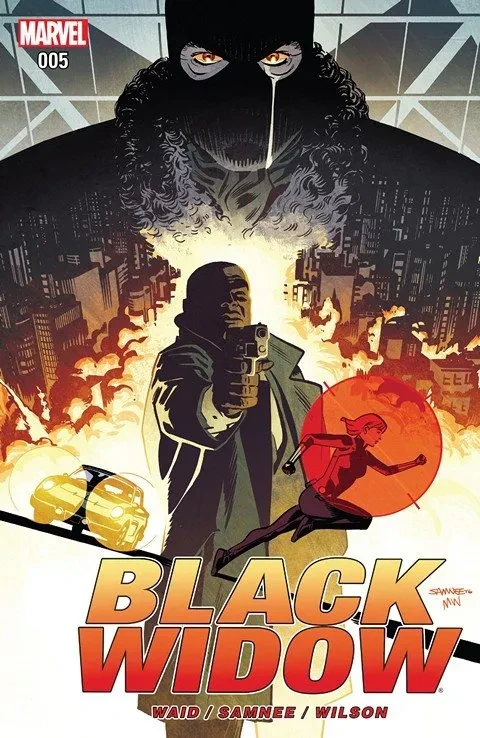 دانلود کمیک Black Widow #5