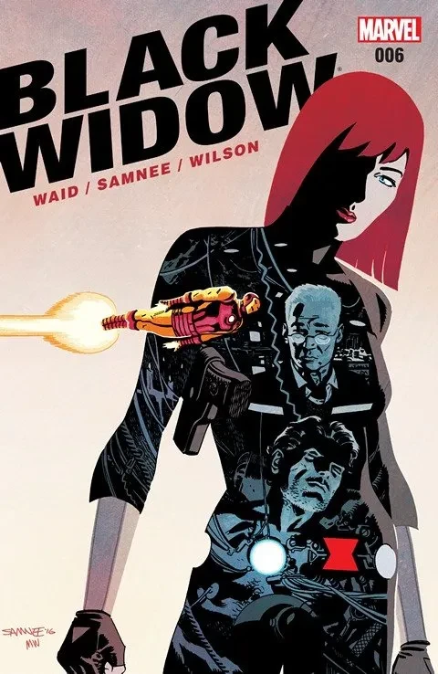 دانلود کمیک Black Widow #6 (2016)
