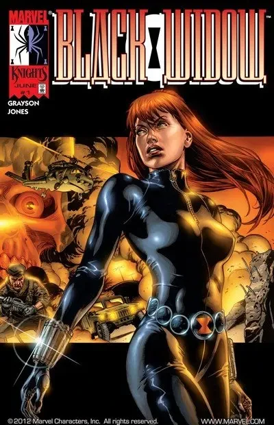 دانلود کمیک Black Widow Vol. 1 #1 – 3 (1999)