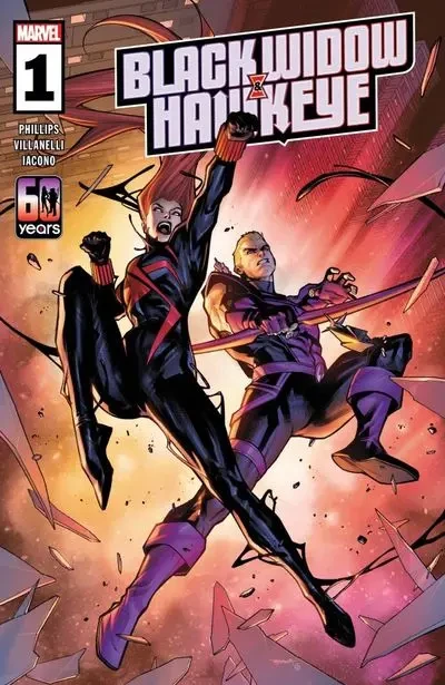 دانلود کمیک Black Widow and Hawkeye #1 (2024)