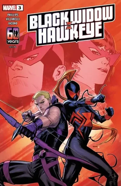 دانلود کمیک Black Widow and Hawkeye #3 (2024)
