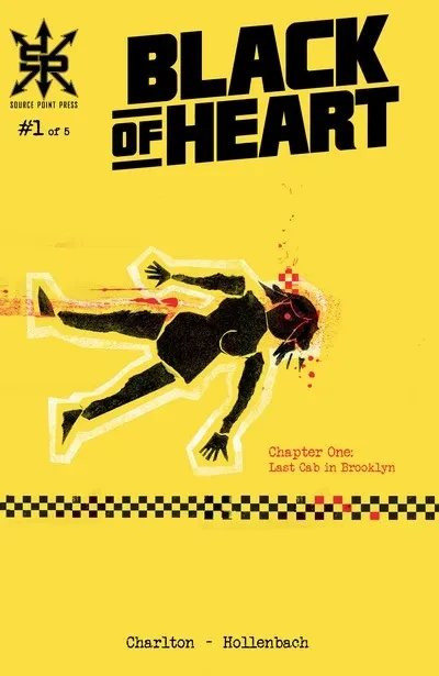 دانلود کمیک Black of Heart #1 (2020)