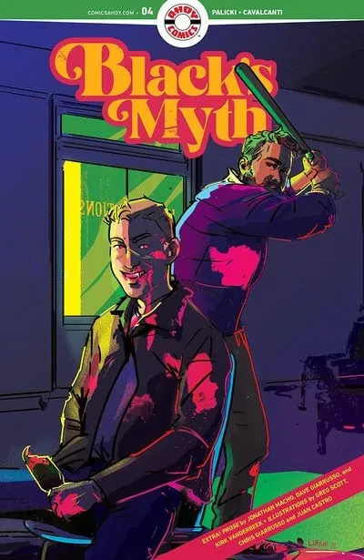 دانلود کمیک Black’s Myth #4 (2021)