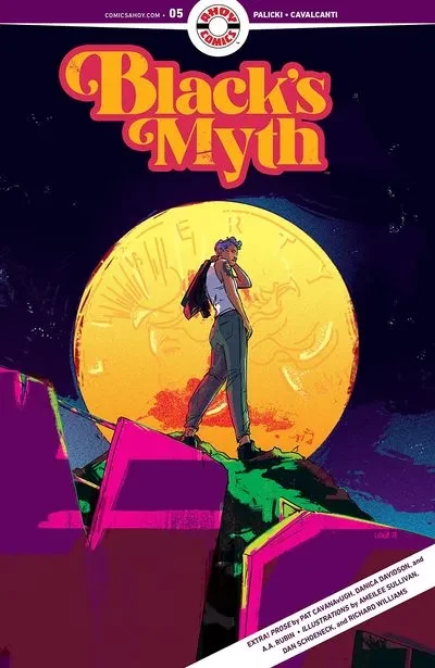 دانلود کمیک Black’s Myth #5 (2021)