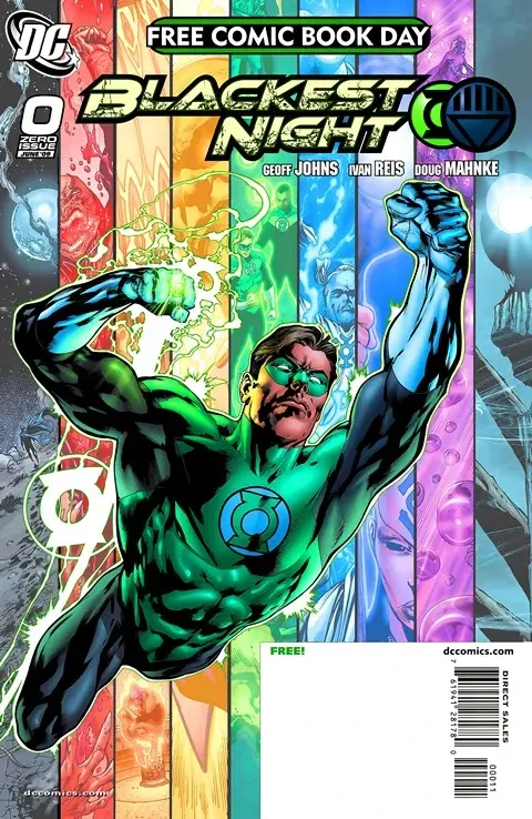 دانلود کمیک Blackest Night #0 – 8 (2009-2010)